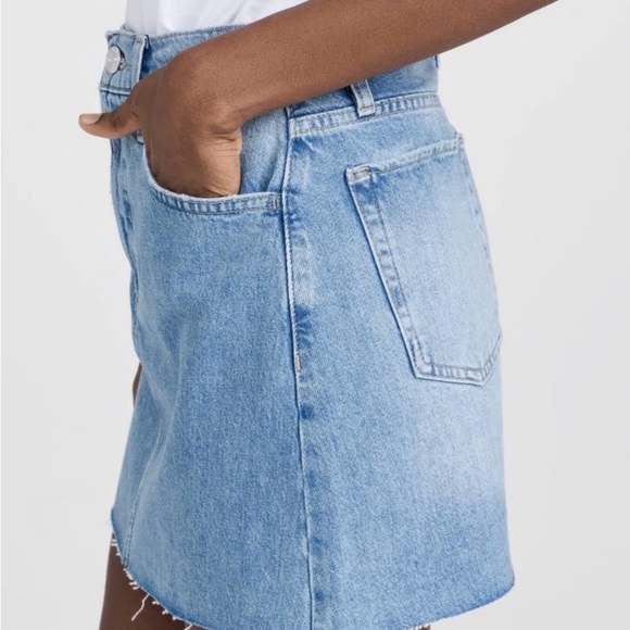 Frame Denim, Le High N Tight Skirt Size 24 - Picture 4 of 6